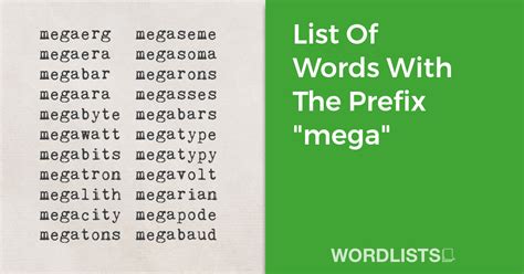 mega synonym|words that contain mega.